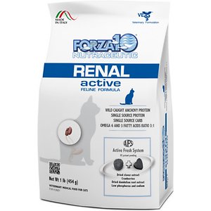 Forza10 Nutraceutic Active Kidney Renal Support Diet Dry Cat Food