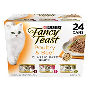 Purina Fancy Feast Poultry & Beef