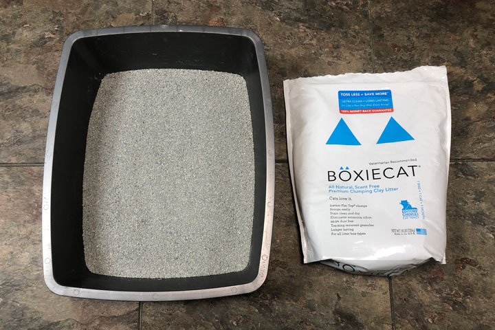 Boxiecat Premium Unscented Litter