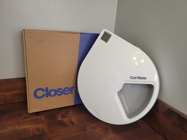 Cat Mate C500 Automatic Pet Feeder