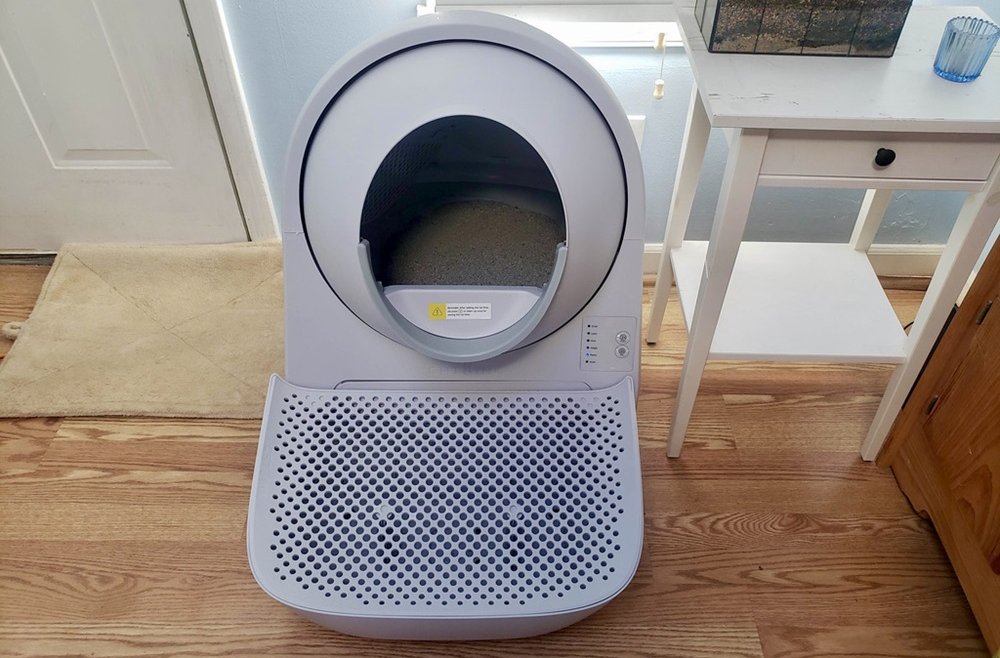 the CATLINK scooper pro-x automatic litter box