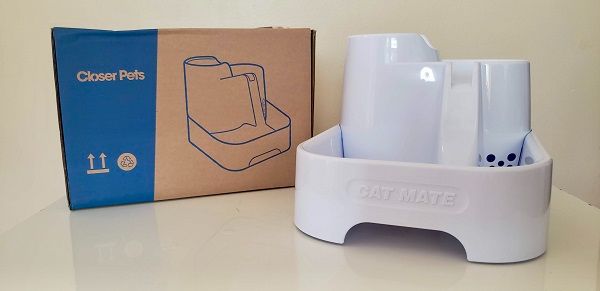 Cat Mate Pet Fountain