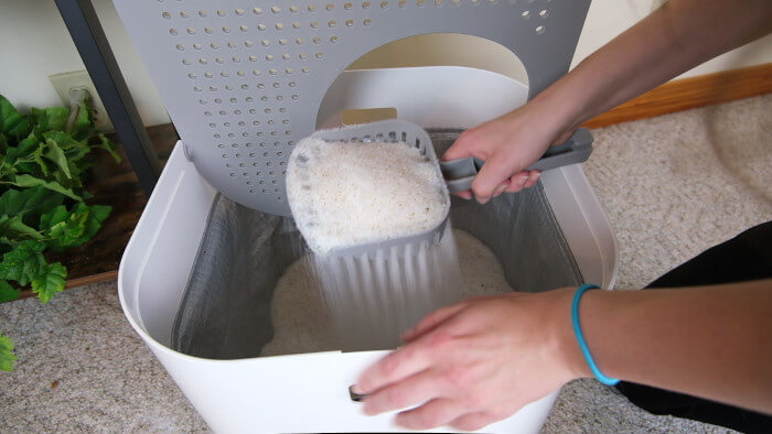 Best high sided litter box