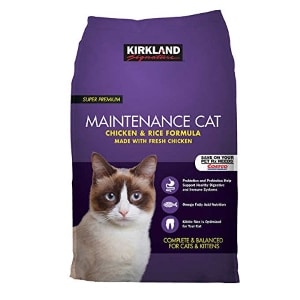 Kirkland Signature Chicken and Rice Cat Food