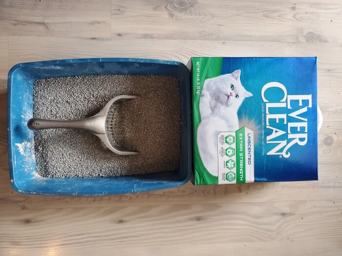 Ever Clean Extra Strength Unscented Premium Clumping Clay Cat Litter