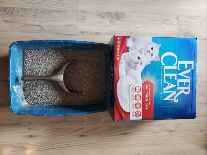 Ever Clean Multi-Cat Clumping Cat Litter