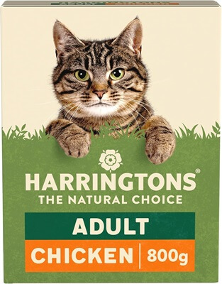 Harringtons Complete Adult Chicken Dry Cat Food