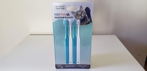 H&H Pets Cat & Small Dog Toothbrush