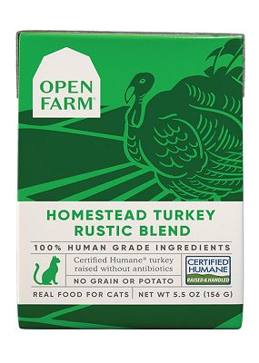 Open Farm Homestead Turkey Rustic Blend Wet Cat Food