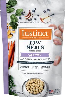 Northwest Naturals Turkey Freeze Dried Raw Diet for Cats