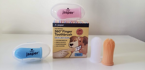 Jasper 360° Finger Toothbrush