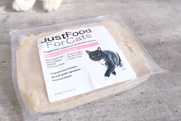 Just Food for Dogs JustCats Fish & Chicken