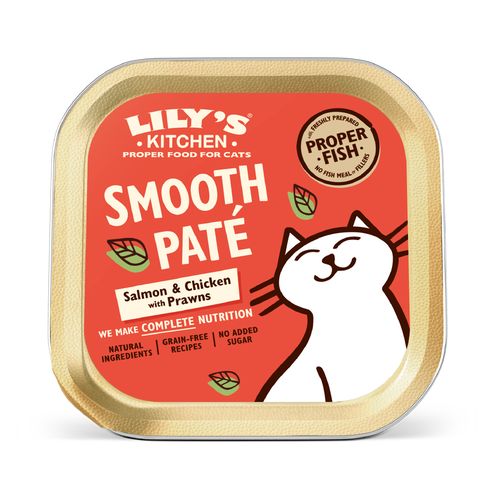 Lily's Kitchen Salmon & Chicken Pâté Cat Food