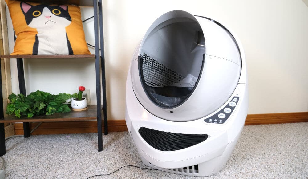 Litter-Robot 3 Open Air Automatic Litter Box