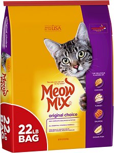 Meow Mix Original Choice Dry Cat Food