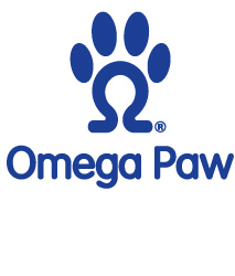 Omega Paw Roll’n Clean logo