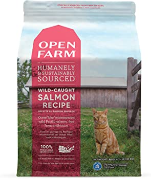 Open Farm Wild-Caught Salmon Dry Cat Food