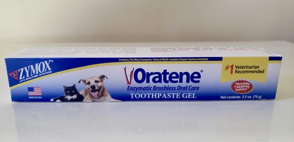 Oratene Enzymatic Brushless Toothpaste Gel