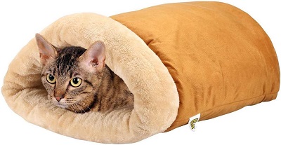 Pet Magasin Self Warming Cat Cave Bed