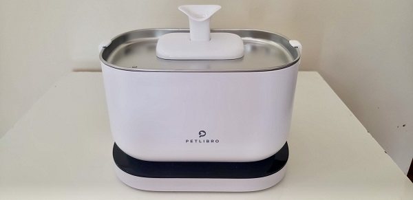 Petlibro Dockstream Battery-Operated Water Fountain