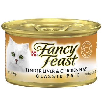 Fancy Feast Classic Tender Liver & Chicken Feast Canned Cat Food