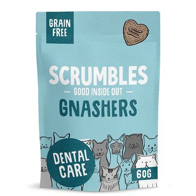 Scrumbles Gnashers Cat Dental Treats