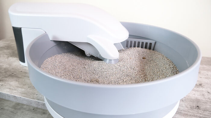 The PetSafe Simply Clean Litter Box