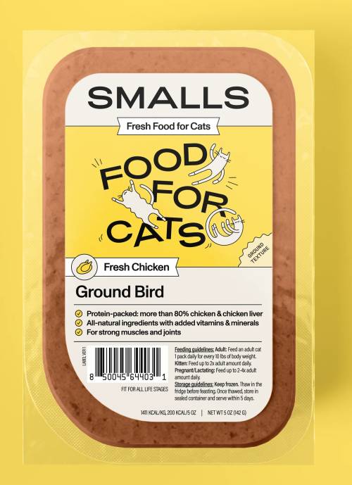 Smalls Cat Food