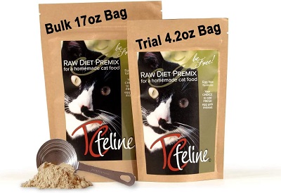 TCfeline Original Raw Diet Premix