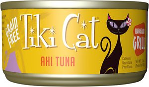 Tiki Cat Hawaiian Grill Ahi Tuna Grain-Free Canned Cat Food