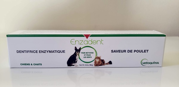 Vetoquinol Enzadent Enzymatic Dog & Cat Toothpaste