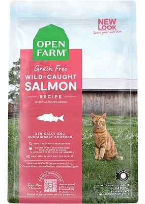 Open Farm Wild-Caught Salmon Dry Cat Food