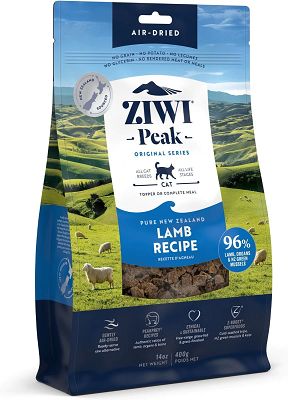 Ziwi Peak Lamb Recipe