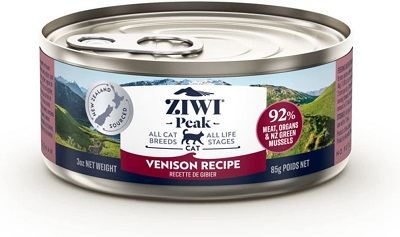 Ziwi Peak Lamb Recipe Canned Cat Food