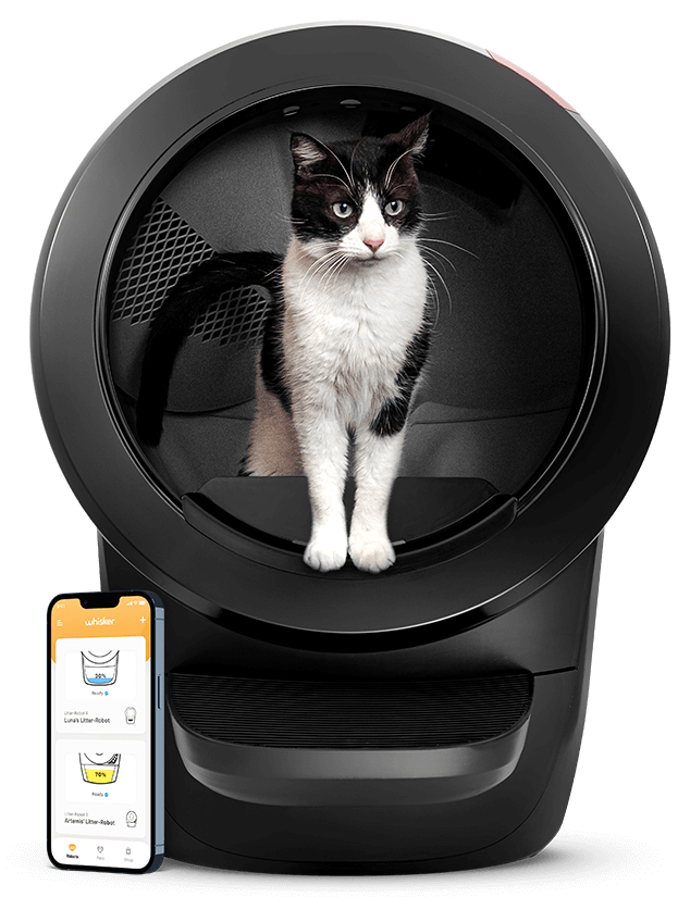 Litter-Robot 4 Automatic Litter Box