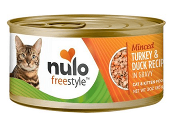 Nulo Freestyle Minced Turkey & Duck in Gravy Canned Cat & Kitten Food