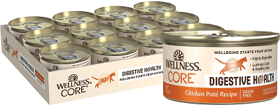 Wellness CORE Digestive Health Chicken Pate Recipe