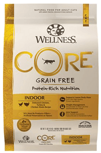 Wellness CORE Grain-Free Indoor Formula Dry Cat Food